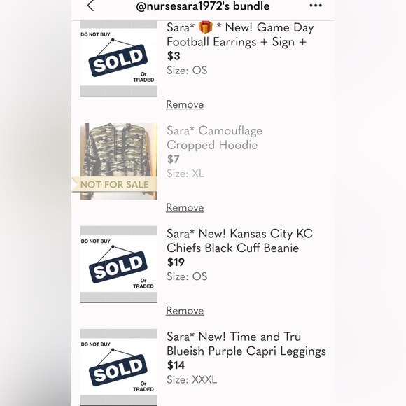 Bundle for Sara❣️ - Picture 4 of 9